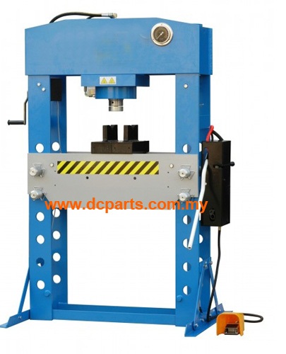 DC Truck Special Tools<br>Air and Hydraulic Press 3