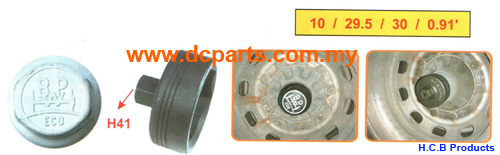 BPW TRAILER REAR WHEEL SOCKET 6.5~9 TONS Dr. 3/4, OVAL, 95mm BPW TRAILER REAR WHEEL SOCKET 6.5~9 TONS Dr. 3/4, OVAL, 95mm