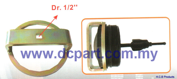 European Truck Repair Tools<br>MAN OIL FILTER WRENCHDr. 1/2, 18 POINTS, 135mm
