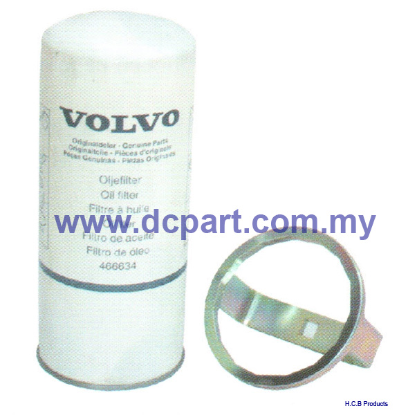 VOLVO TRUCK OIL FILTER WRENCH Dr. 1/2 , 15 POINTS, 107mm