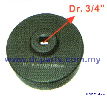 SPECIAL SOCKETS FOR TRUCK Dr. 3/4, 6 POINTS
