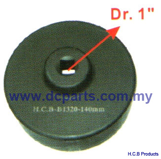 SPECIAL SOCKETS FOR TRUCK Dr. 1, 6 POINTS