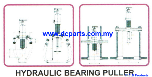 HYDRAULIC BEARING PULLER (8 TON) 