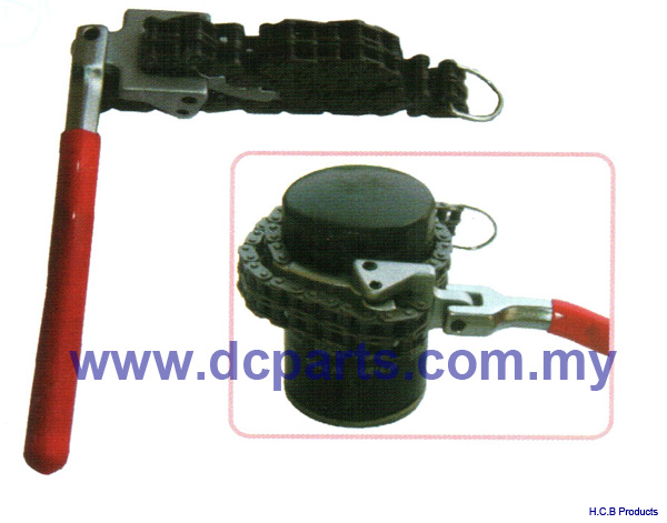 HEAVY DUTY OIL FILTER CHAIN WRENCH (520mm) 