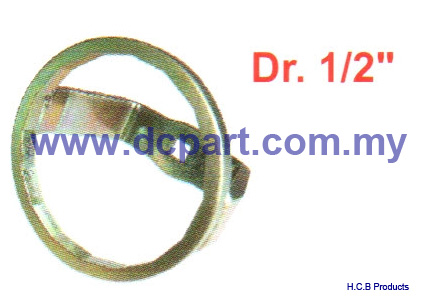 Japanese Truck Repair Tools<br>MITSUBISHI ALL NEW CENTER DIESEL FUEL FILTER WRENCH Dr.1/2, 16 POINTS, 107 mm