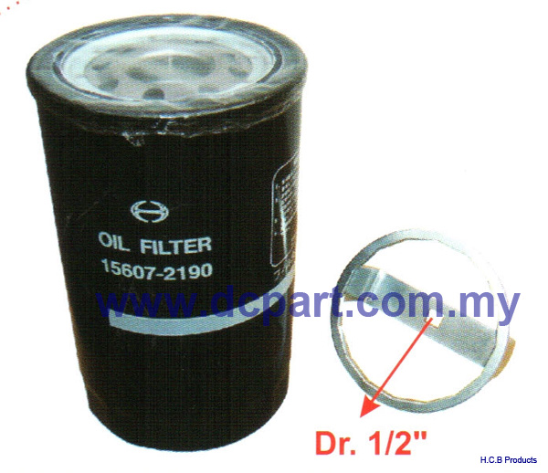 Japanese Truck Repair Tools<br>HINO 17 TONS OIL FILTER WRENCH EURO 4 Dr.1/2, 16 POINTS, 118 mm